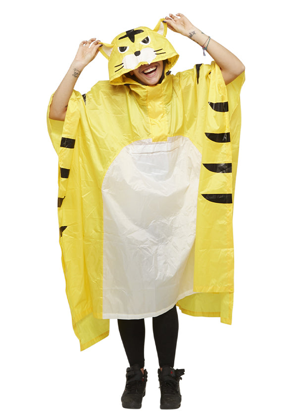 Tiger Rain Poncho