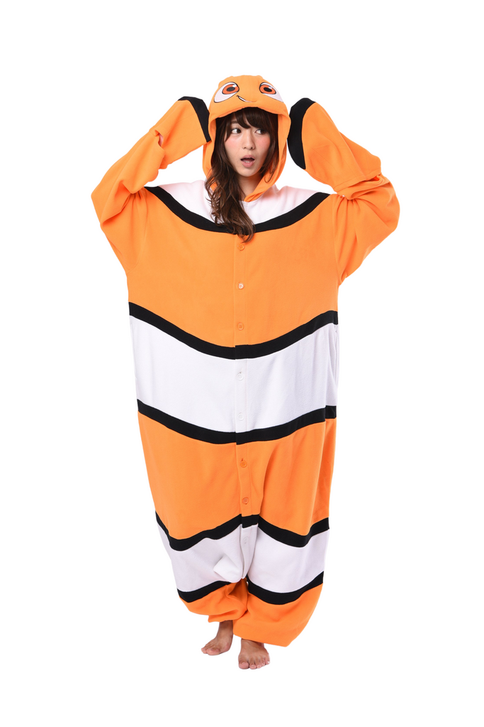 Nemo Onesie Animal Onesie Adult Onesie Kigu